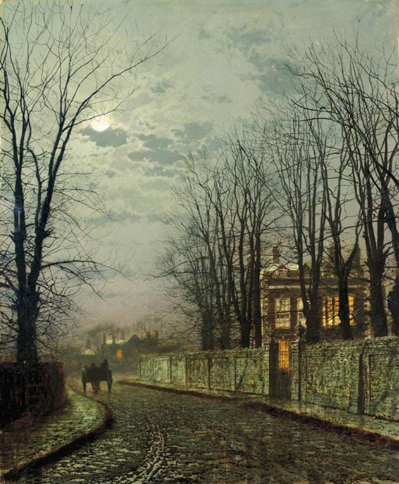 A Wintry Moon, 1886

Painting Reproductions