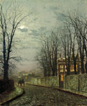A Wintry Moon, 1886
Art Reproductions