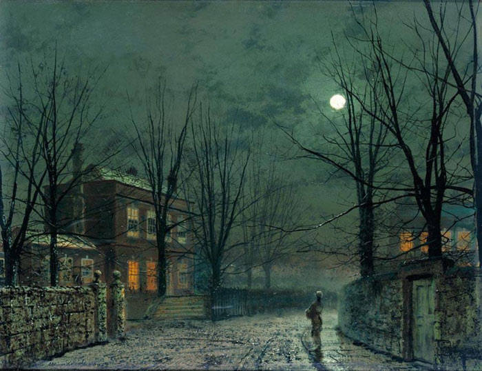 The Old Hall Under Moonlight, 1882

Painting Reproductions