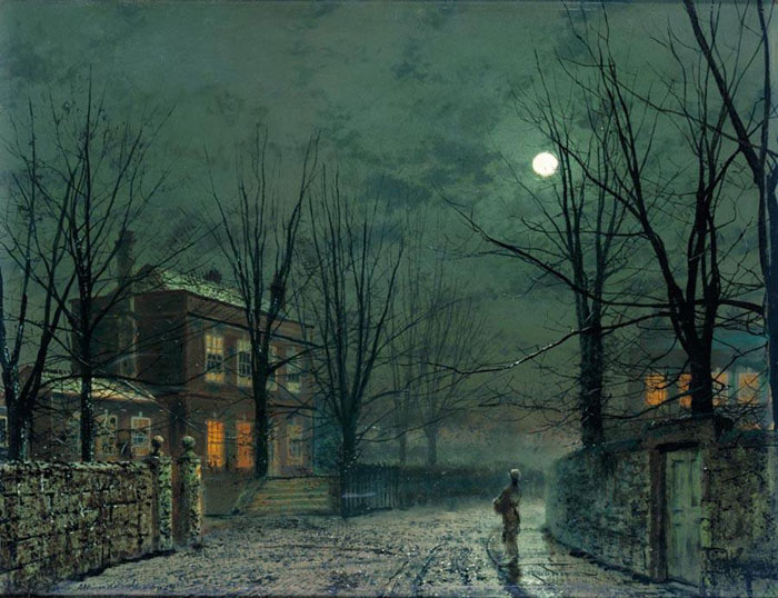 Paintings Grimshaw, John Atkinson