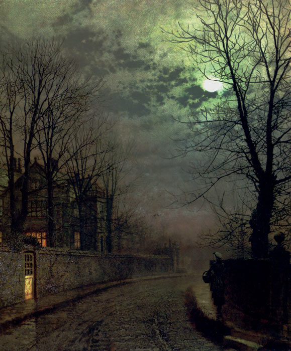 A Lane In Headingley, Leeds , 1881

Painting Reproductions