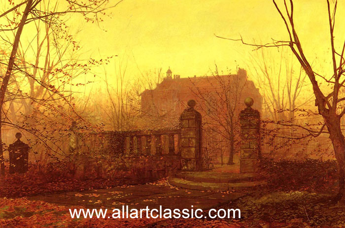 Paintings Grimshaw, John Atkinson