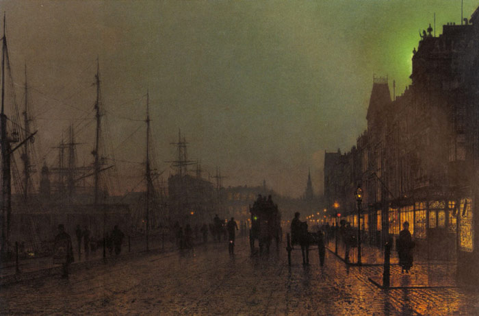 Paintings Grimshaw, John Atkinson