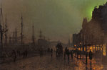 Gourock, Near The Clyde Shipping Docks
Art Reproductions
