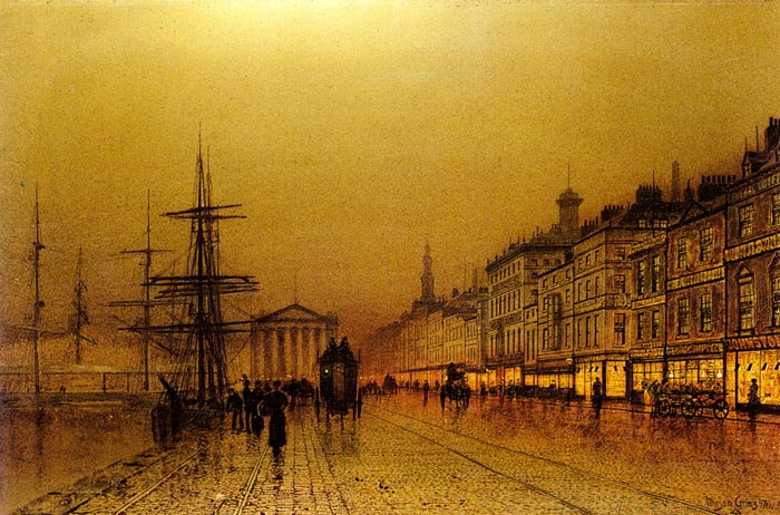 Paintings Grimshaw, John Atkinson