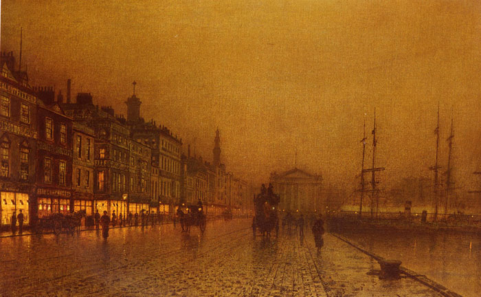 Paintings Grimshaw, John Atkinson