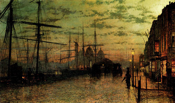 Humber Docks, Hull, 1884

Painting Reproductions