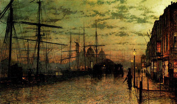 Paintings Grimshaw, John Atkinson