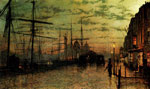 Humber Docks, Hull, 1884
Art Reproductions