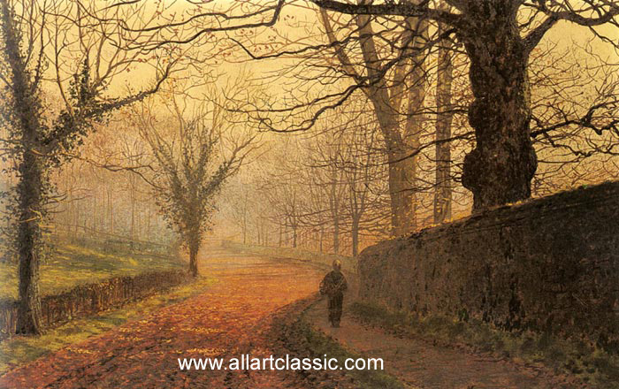 Paintings Grimshaw, John Atkinson