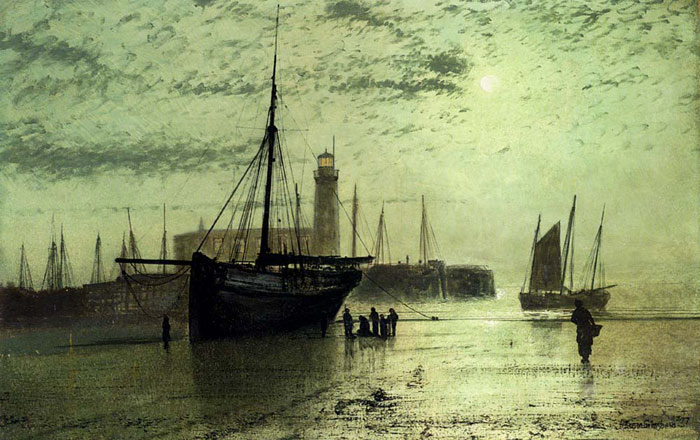 Paintings Grimshaw, John Atkinson