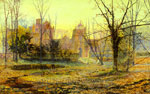 Evening, Knostrop Old Hall, 1870
Art Reproductions