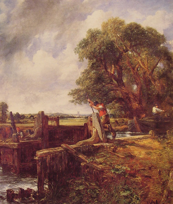 A Boat Passing a Lock, 1823-1825

Painting Reproductions