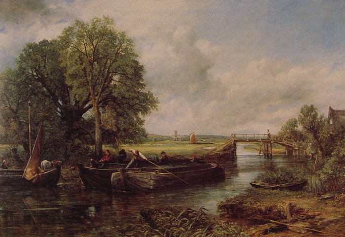 A View on the Stour near Dedham, 1822

Painting Reproductions