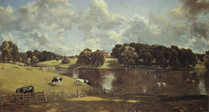 Wivenhoe Park, Essex, Wohnsitz des Major-Generals Rebow, 1816

Painting Reproductions