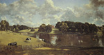 Wivenhoe Park, Essex, Wohnsitz des Major-Generals Rebow, 1816
Art Reproductions