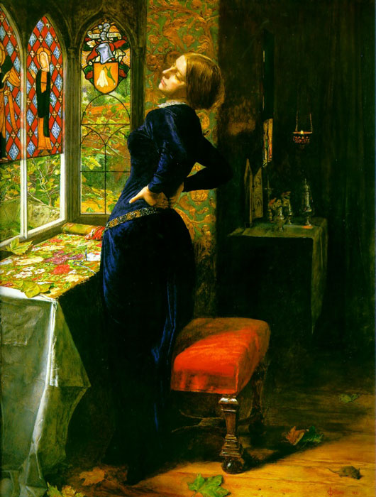 Mariana in the Moated Grange,  1850-1851

Painting Reproductions