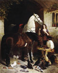 Feeding the Arab
Art Reproductions