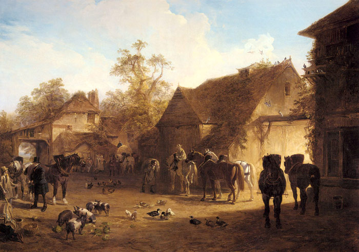 The Country Inn, 1840

Painting Reproductions