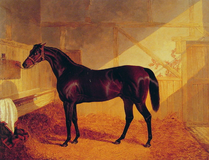 Mr Johnstone's  Charles XII in a Stable, 1843

Painting Reproductions