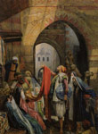 A Cairo Bazaar - The Della 'l', 1875
Art Reproductions