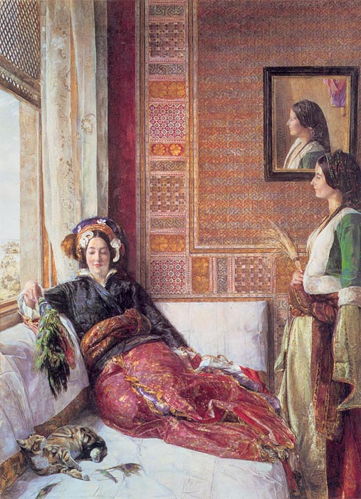Harem Life in Constantinople, c.1857

Painting Reproductions