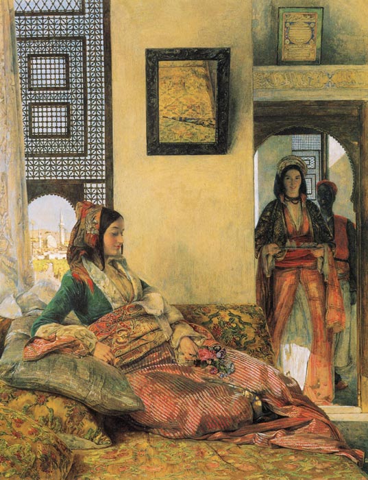 Life in the Harem, Cairo

Painting Reproductions