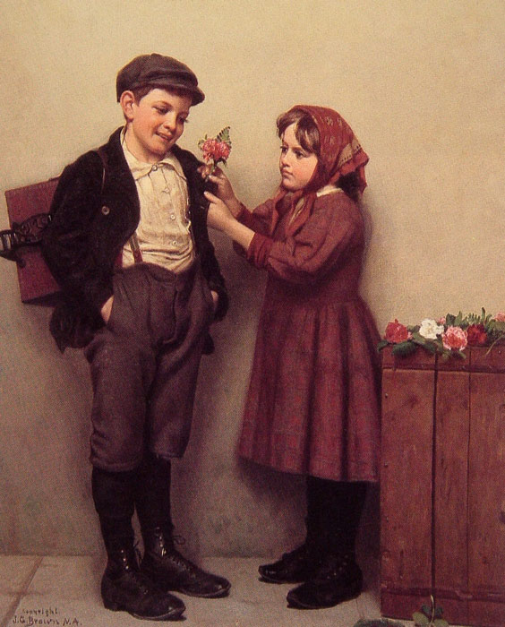 The Button Hole Posy,  c.1894

Painting Reproductions