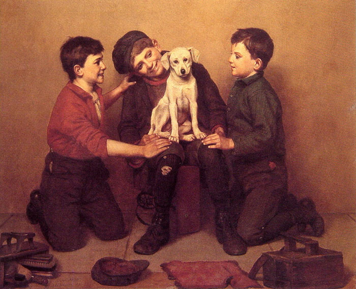 The Foundling, 1907

Painting Reproductions