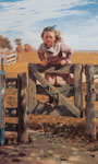 Swinging on a Gate, Southampton, Long Island, c.1878-1880
Art Reproductions