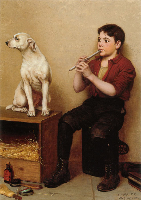 Music Hath No Charms, , 1907

Painting Reproductions