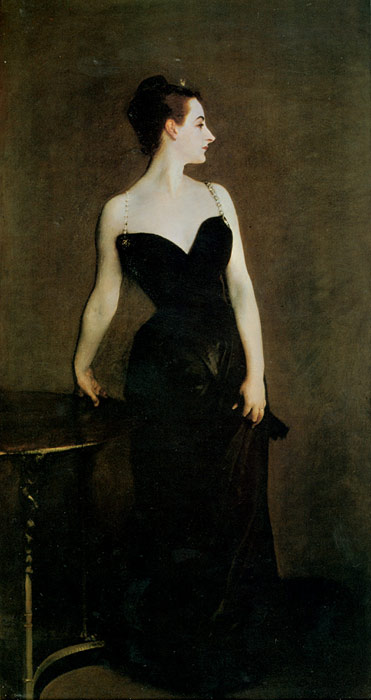 Madame X, 1884

Painting Reproductions