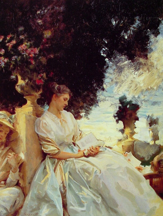 In a Garden: Corfu ,1909

Painting Reproductions