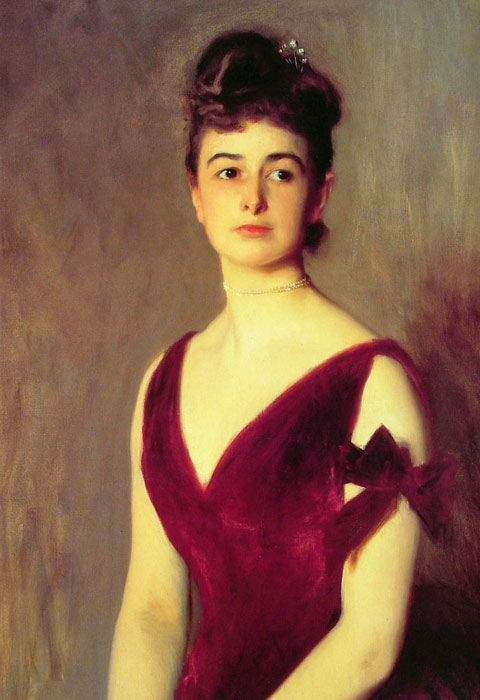 Mrs Charles E. Inches,1887

Painting Reproductions