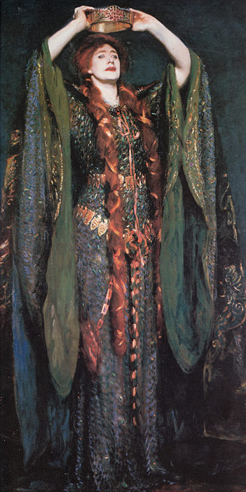 Miss Ellen Terry as Lady Macbeth, 1889

Painting Reproductions