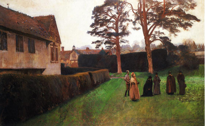 Painting A Game of Bowls, Ightham Mote, Kent , 1889 A Game of Bowls, Ightham Mote, Kent , 1889
Painting Reproductions