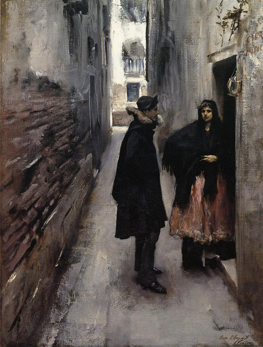 A Street in Venice , 1880	

Painting Reproductions