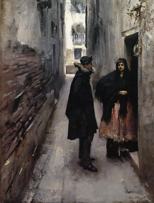 Paintings Sargent, John Singer