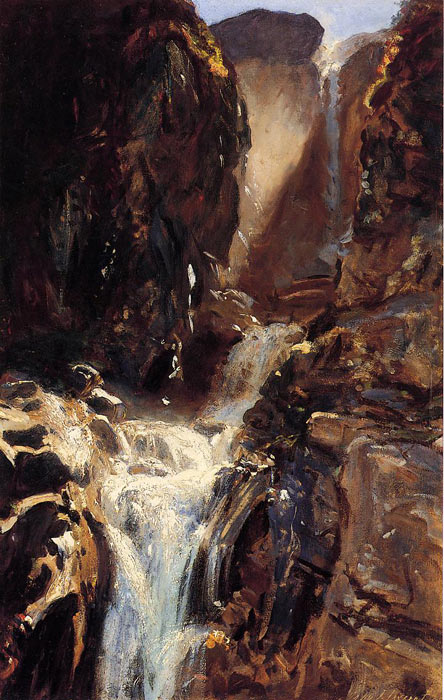 A Waterfall , 1910	

Painting Reproductions