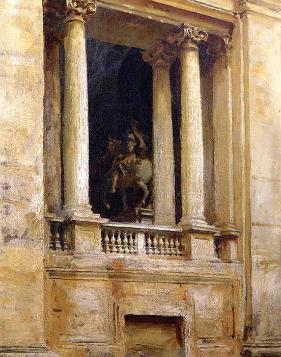 A Window in the Vatican,  1906	

Painting Reproductions