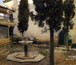 Alhambra, Patio de la Reja , 1879	
Art Reproductions