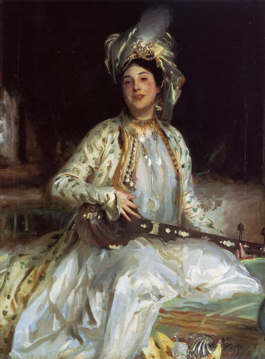 Almina, Daughter of Asher Wertheimer, 1908

Painting Reproductions