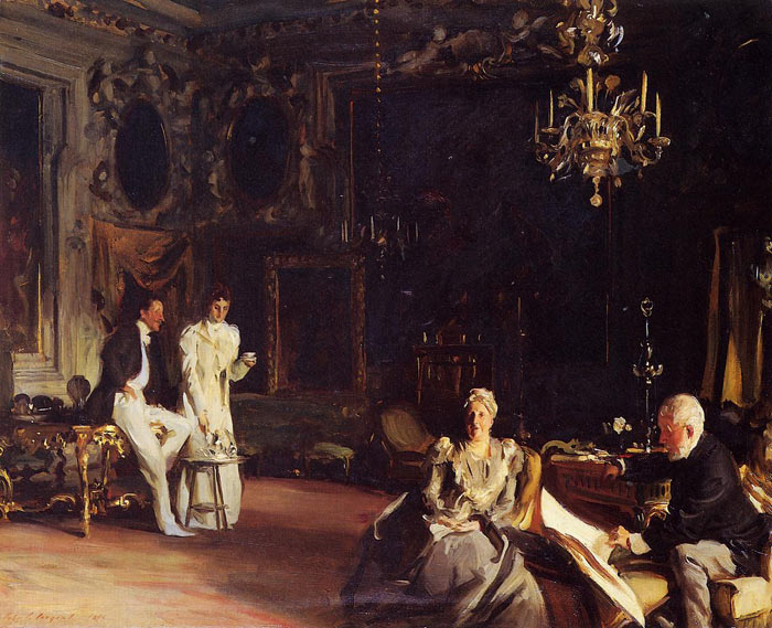 An Interior in Venice, 1899	

Painting Reproductions