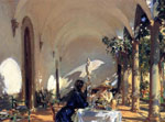 Breakfast in the Loggia , 1910	
Art Reproductions