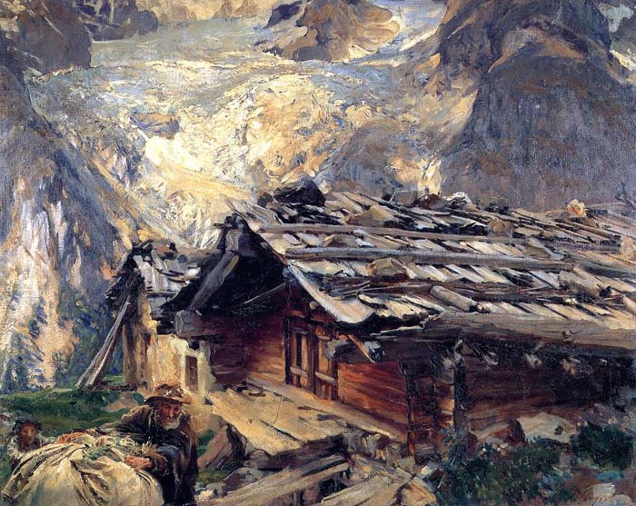 Brenva Glacier , 1910

Painting Reproductions