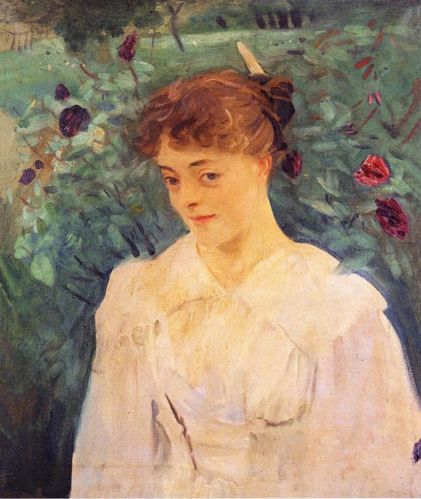 Elsie Palmer , 1889	

Painting Reproductions