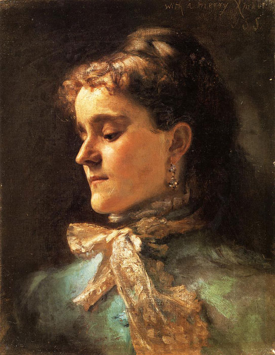 Emily Sargent , 1877	

Painting Reproductions