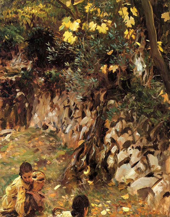 Gethering Blossoms, Valdemosa , 1908

Painting Reproductions