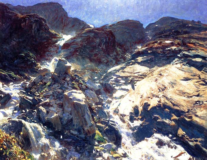 Glacier Streams , 1909	

Painting Reproductions