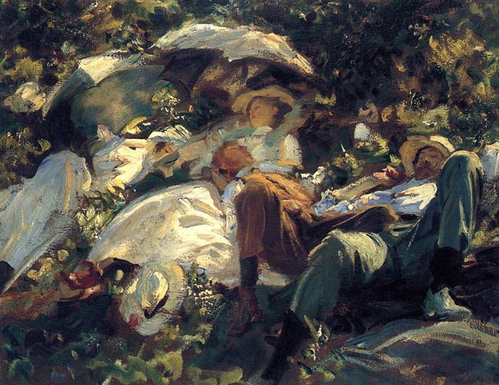 Group with Parasols , 1905	

Painting Reproductions